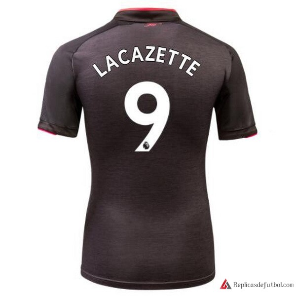 Camiseta Arsenal Tercera equipación Lacazette 2017-2018